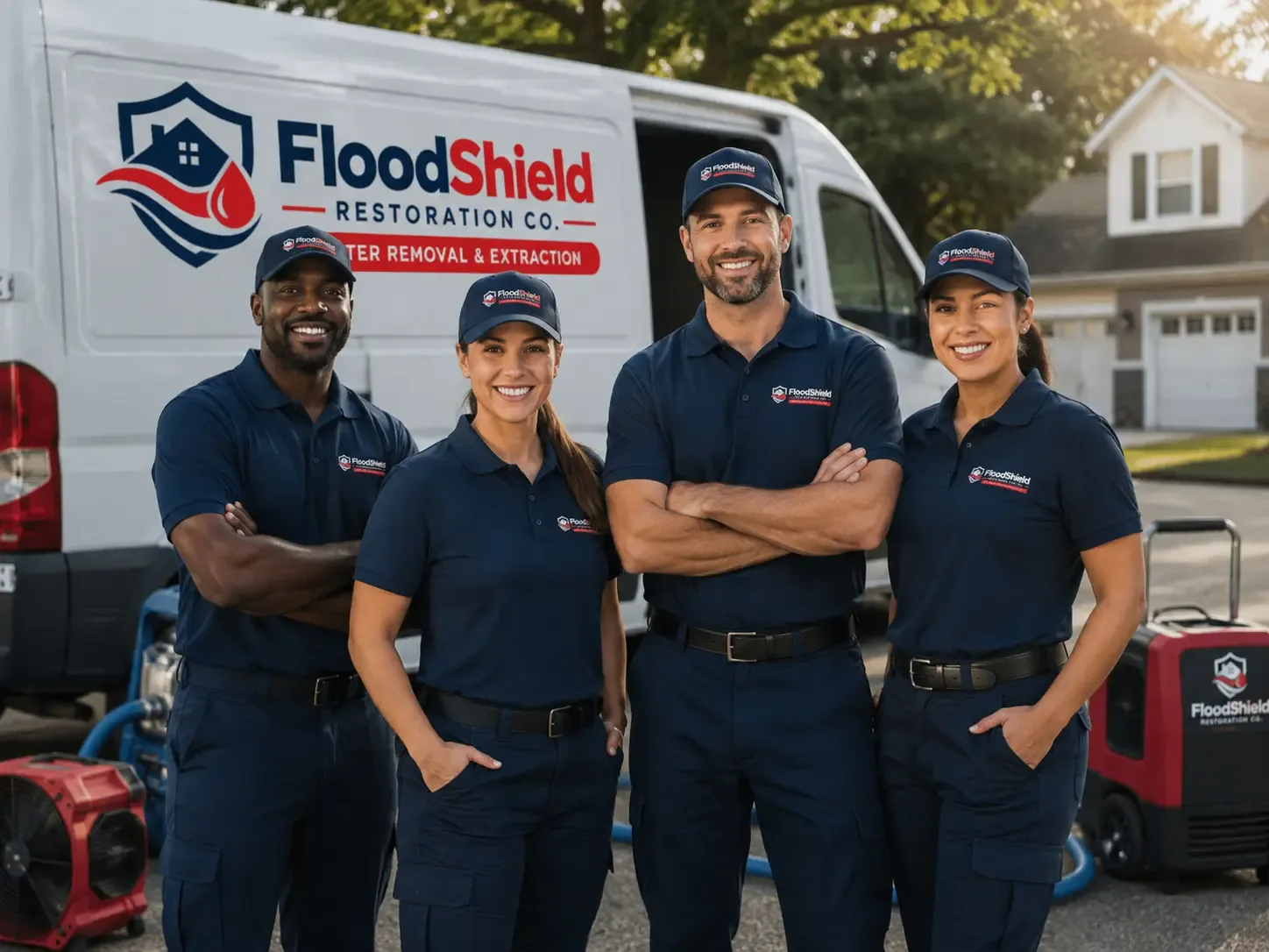 Flood Damage Restoration company in Colfax, IL